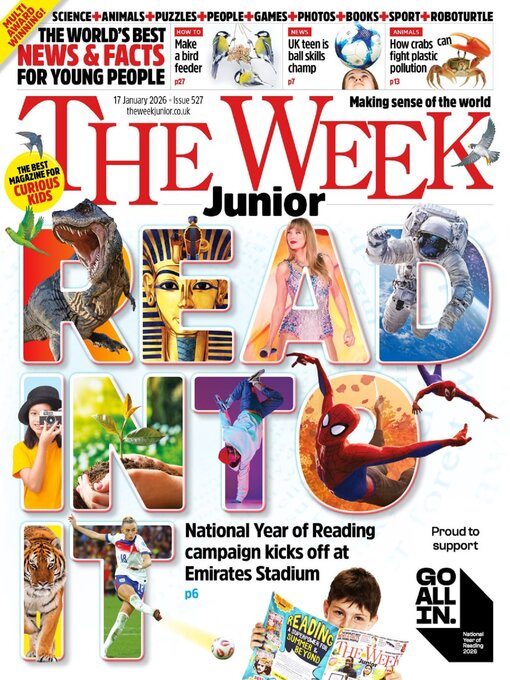 Title details for The Week Junior by Future Publishing Ltd - Available